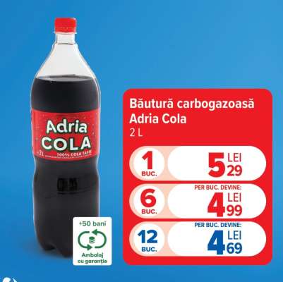 Băutură carbogazoasă Adria Cola