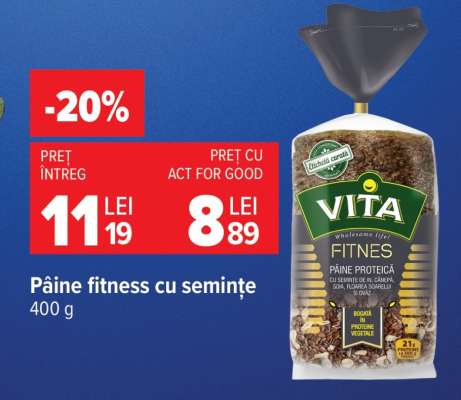 Pâine fitness cu semințe