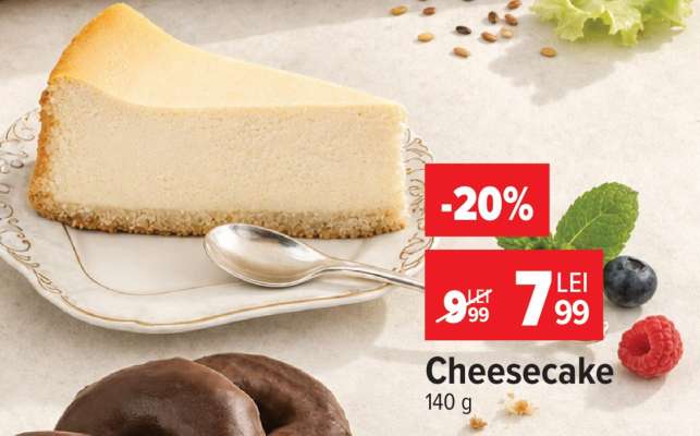 Cheesecake