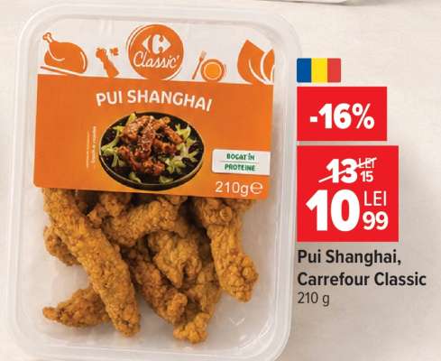 Pui Shanghai, Carrefour Classic