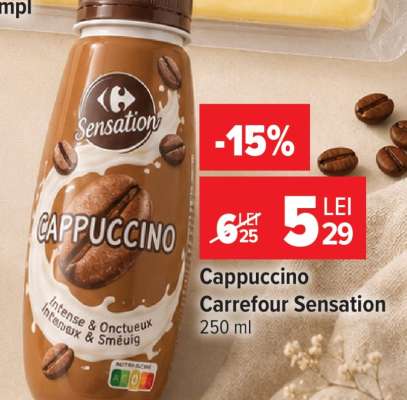 Cappuccino Carrefour Sensation