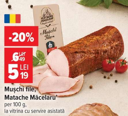 Mușchi file Matache Măcelaru'
