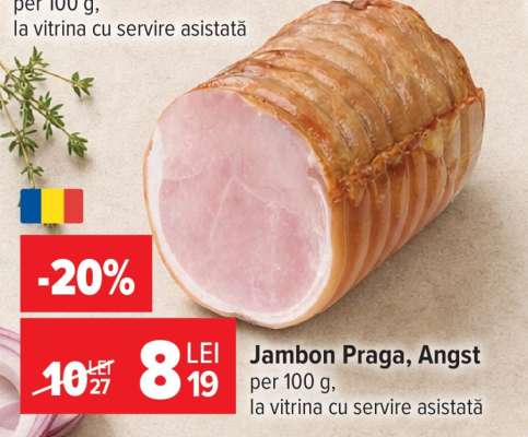Jambon Praga Angst