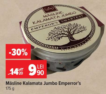 Măsline Kalamata Jumbo Emperor’s