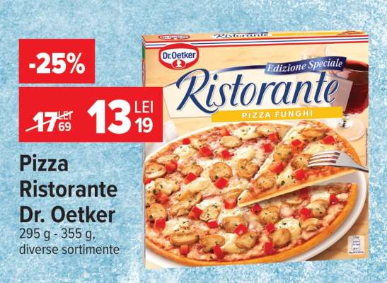 Pizza Ristorante Dr. Oetker