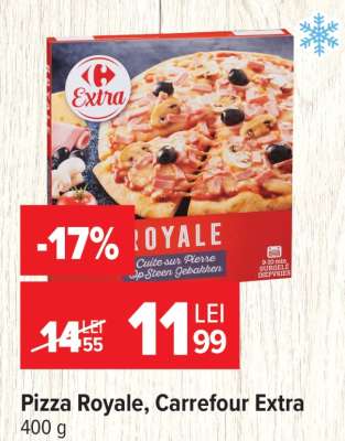 Pizza Royale, Carrefour Extra