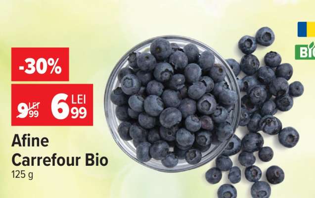 Afine, Carrefour Bio