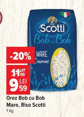 Orez Bob cu Bob Mare Riso Scotti