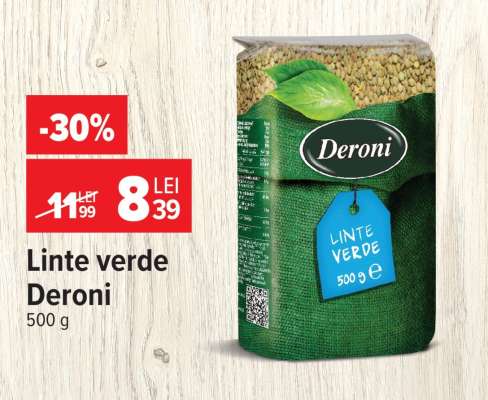 Linte verde, Deroni