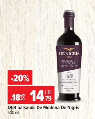Oțet balsamic De Modena De Nigris