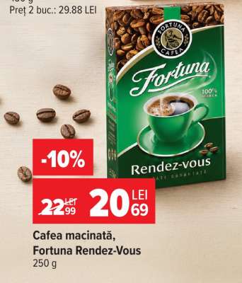 Cafea macinată, Fortuna Rendez-Vous