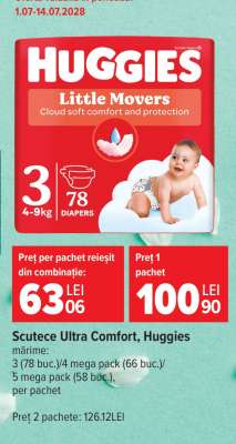 Huggies Little Movers
