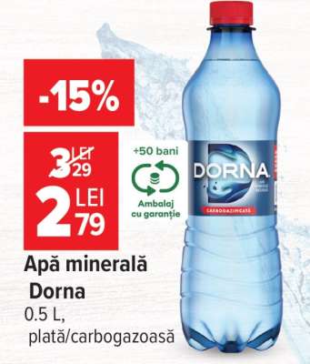 Apă minerală Dorna