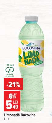 Limonadă Bucovina