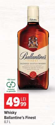 Whisky Ballantine’s Finest