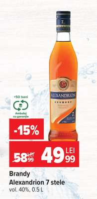 Brandy Alexandrion 7 stele