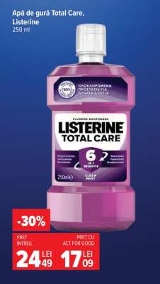 Apă de gură Total Care Listerine