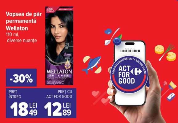 Vopsea de păr permanentă, Wellaton