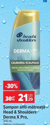 Șampon anti-mătreață Head & Shoulders Derma XPro