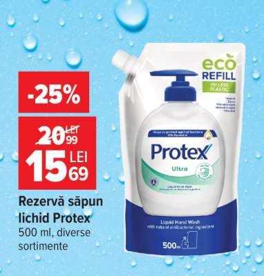 Rezervă săpun lichid Protex