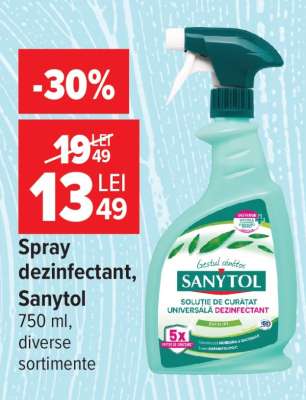 Spray dezinfectant, Sanytol