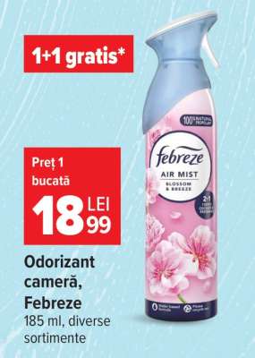 Odorizant cameră Febreze
