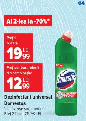 Dezinfectant universal Domestos