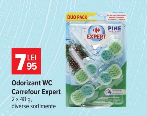Odorizant WC Carrefour Expert