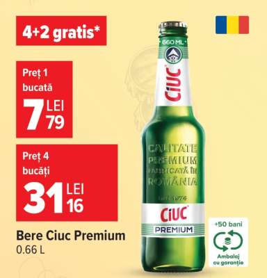 Bere Ciuc Premium