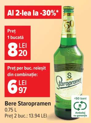 Bere Staropramen