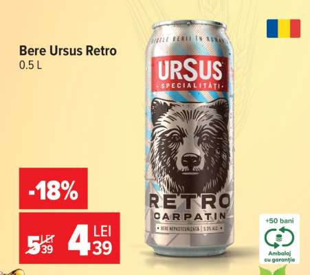Bere Ursus Retro