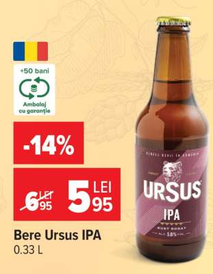 Bere Ursus IPA