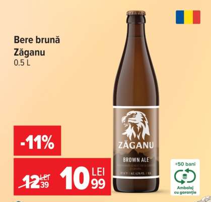 Bere brună Zăganu