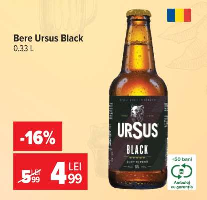 Bere Ursus Black