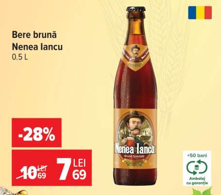 Bere brună Nenea Iancu