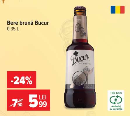 Bere brună Bucur