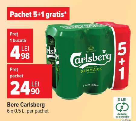 Bere Carlsberg