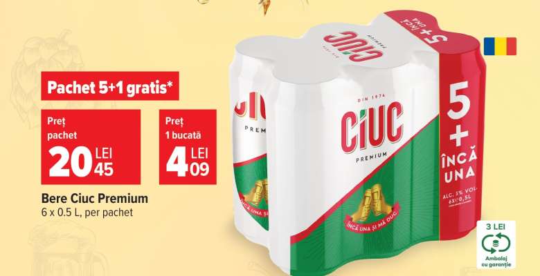 Bere Ciuc Premium