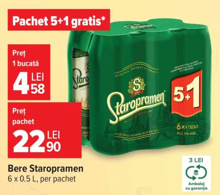 Bere Staropramen