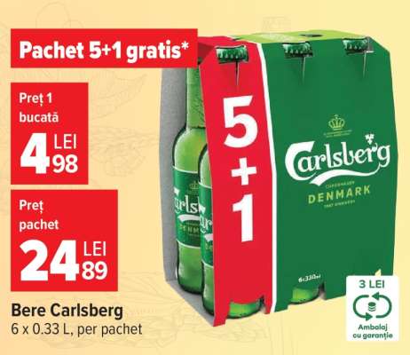 Bere Carlsberg