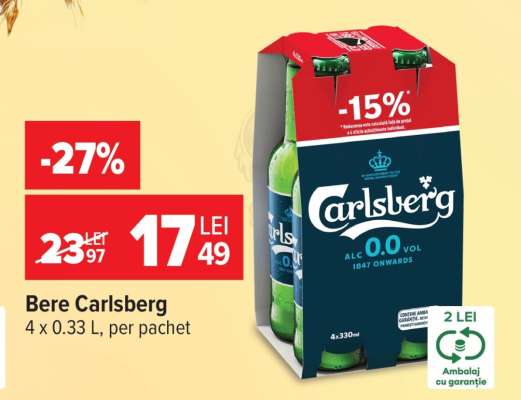 Bere Carlsberg