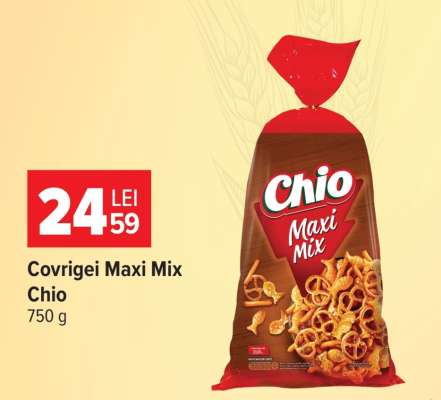 Covrigei Maxi Mix Chio