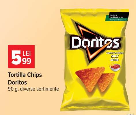 Tortilla chips Doritos