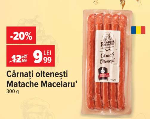 Cârnați oltenești Matache Măcelaru