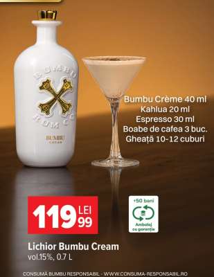 Lichior Bumbu Cream