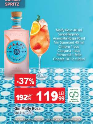 Gin Malfy Rosa
