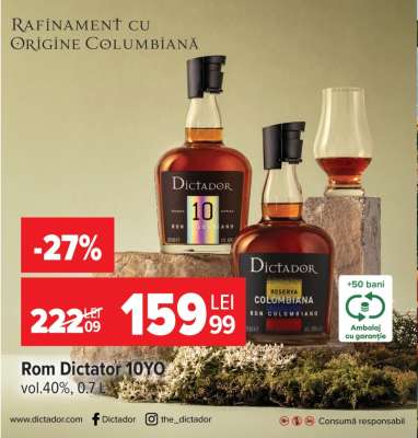 Rom Dictador 10YO