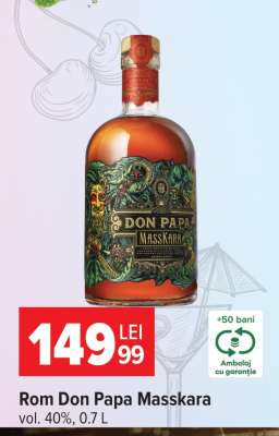 Rom Don Papa Masskara
