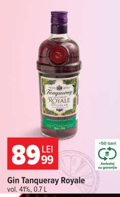 Gin Tanqueray Royale