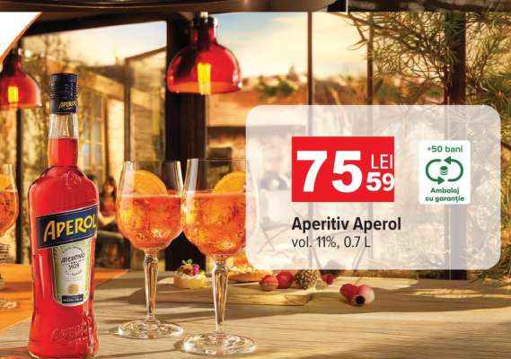 Aperitiv Aperol